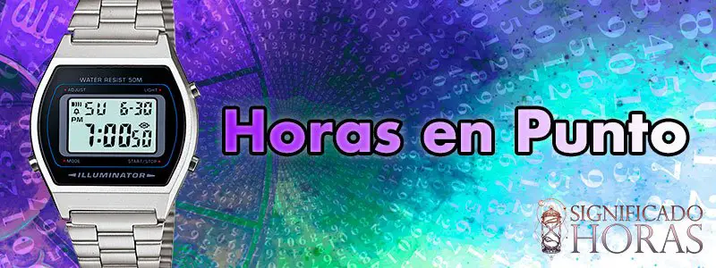 Hora 7:00 - Horas en punto - Significado de las Horas